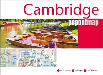 Cambridge PopOut Map, Sheet Map/***