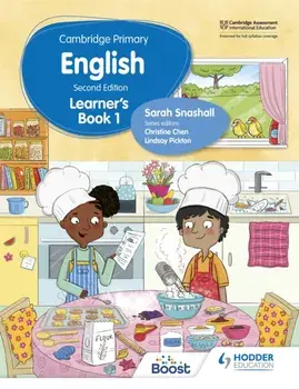 Cambridge Primary English Learner's Book 1 Second Edition, Paperback/Sarah Snashall