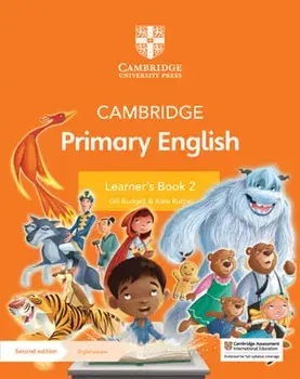 Cambridge Primary English Learner's Book 2 with Digital Access (1 Year). 2 Revised edition/Kate Ruttle