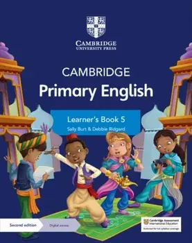 Cambridge Primary English Learner's Book 5 with Digital Access (1 Year), Paperback/Sally Burt