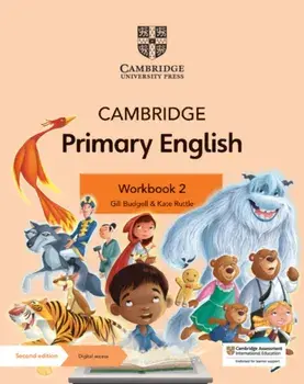Cambridge Primary English Workbook 2 with Digital Access (1 Year), Paperback/Gill Budgell