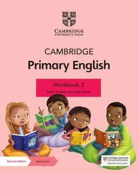 Cambridge Primary English Workbook 3 with Digital Access (1 Year). 2 Revised edition/Kate Ruttle