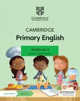 Cambridge Primary English Workbook 4 with Digital Access (1 Year). 2 Revised edition/Debbie Ridgard