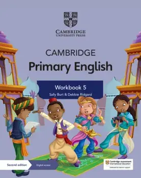 Cambridge Primary English Workbook 5 with Digital Access (1 Year), Paperback/Sally Burt