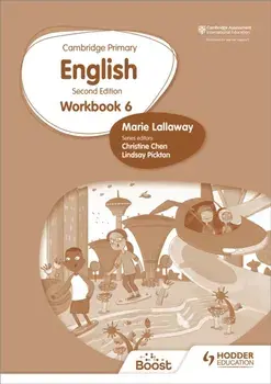 Cambridge Primary English Workbook 6 Second Edition, Paperback/Marie Lallaway