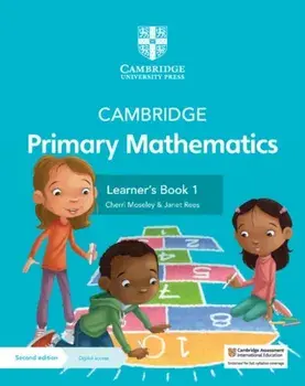 Cambridge Primary Mathematics Learner's Book 1 with Digital Access (1 Year), Paperback/Cherri Moseley