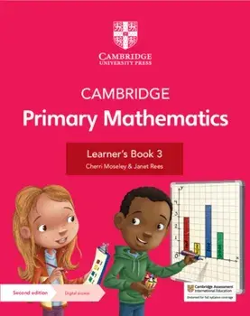 Cambridge Primary Mathematics Learner's Book 3 with Digital Access (1 Year), Paperback/Cherri Moseley