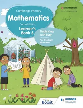 Cambridge Primary Mathematics Learner's Book 5 Second Edition, Paperback/Steph King