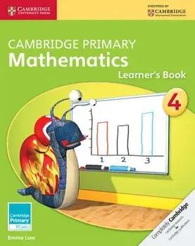 Cambridge Primary Mathematics Stage 4 Learner's Book, Paperback/Emma Low