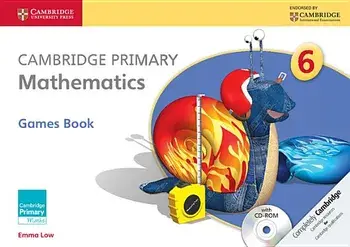 Cambridge Primary Mathematics Stage 6 Games Book with CD-ROM/Emma Low