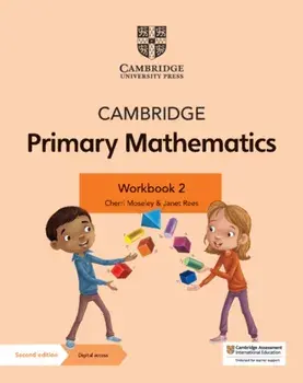 Cambridge Primary Mathematics Workbook 2 with Digital Access (1 Year), Paperback/Cherri Moseley