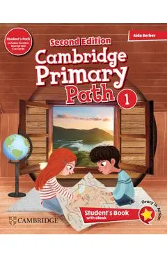 Cambridge Primary Path Level 1 Student's Book with My Creative Journal, Cue Cards and eBook - Aida Berber
