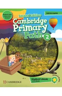 Cambridge Primary Path Level 2 Student's Book with My Creative Journal, Cue Cards and eBook - Gabriela Zapiain