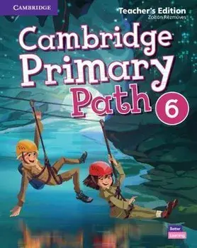 Cambridge Primary Path Level 6 Teacher's Edition, Spiral Bound/Zoltan Rezmuves