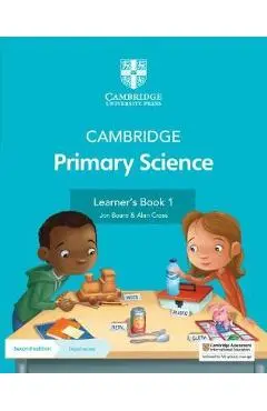 Cambridge Primary Science Learner's Book 1 with Digital Access (1 Year) - Jon Board
