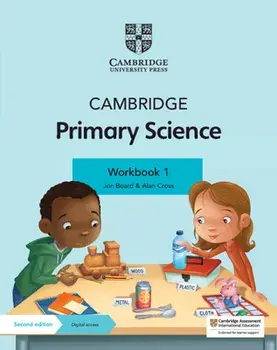 Cambridge Primary Science Workbook 1 with Digital Access (1 Year), Paperback/Jon Board