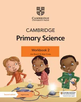 Cambridge Primary Science Workbook 2 with Digital Access (1 Year), Paperback/Jon Board
