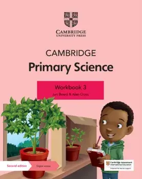 Cambridge Primary Science Workbook 3 with Digital Access (1 Year), Paperback/Jon Board
