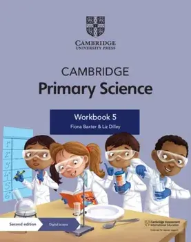 Cambridge Primary Science Workbook 5 with Digital Access (1 Year), Paperback/Fiona Baxter
