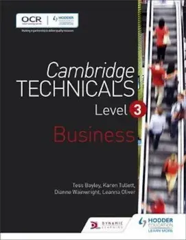 Cambridge Technicals Level 3 Business, Paperback/Tess Bayley