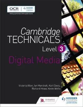 Cambridge Technicals Level 3 Digital Media, Paperback/Victoria Allen
