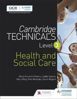 Cambridge Technicals Level 3 Health and Social Care, Paperback/Maria Ferreiro Peteiro