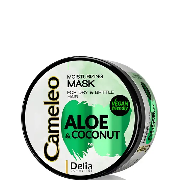 Cameleo Aloe and Coconut Moisturising Hair Mask for Dry and Brittle Hair 200ml
