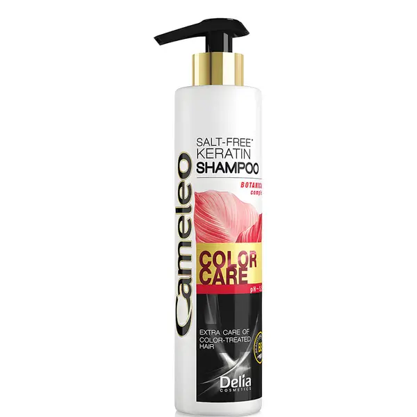 Cameleo BB Color Care Keratin Shampoo for Coloured and Bleached Hair 250ml