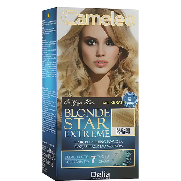 Cameleo Blonde Star Extreme Hair Bleaching Powder 25g