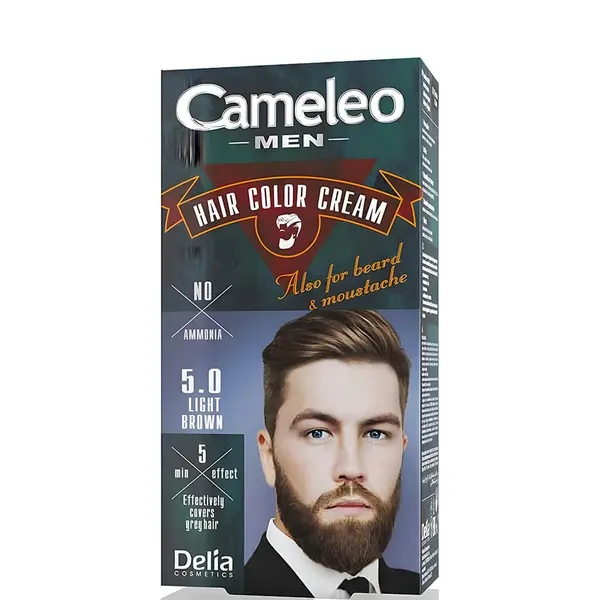 Cameleo Cameleo Men's Hair Color Cream 30ml - Light Brown