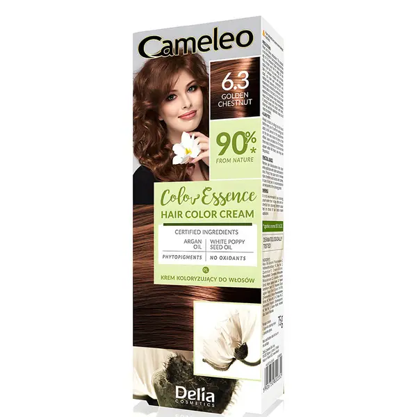 Cameleo Color Essence Hair Color Cream 75g - 6.3 Golden Chestnut