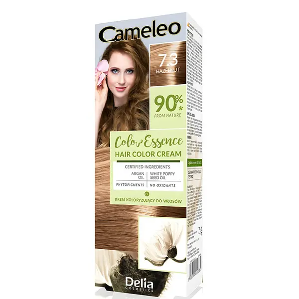 Cameleo Color Essence Hair Color Cream 75g - 7.3 Hazelnut