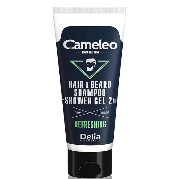 Cameleo Men 2-in-1 Refreshing Hair & Beard Shampoo & Shower Gel 150ml