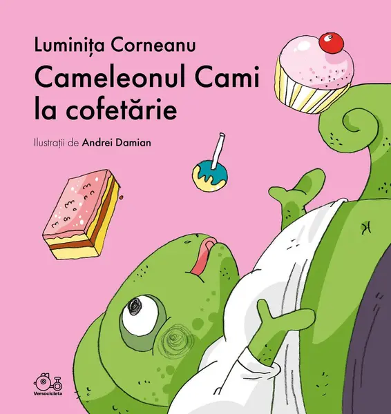 Cameleonul Cami la cofetărie - Luminița Corneanu