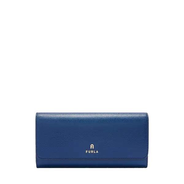 Camelia continental wallet indigo + corolla