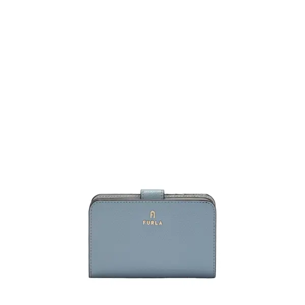 Camelia m compact wallet celestial + cristallo