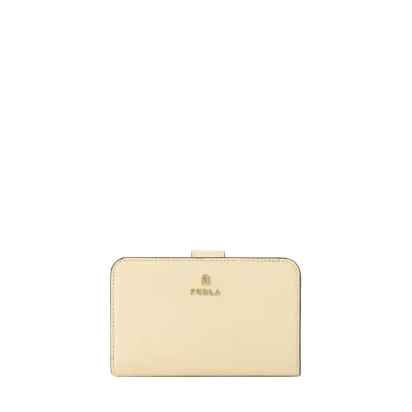Camelia m compact wallet cremino + butter int.