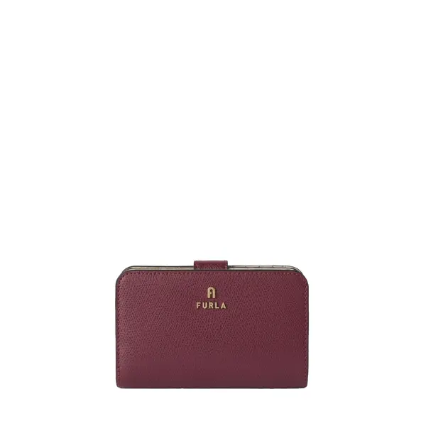 Camelia m compact wallet red apple + butter int.