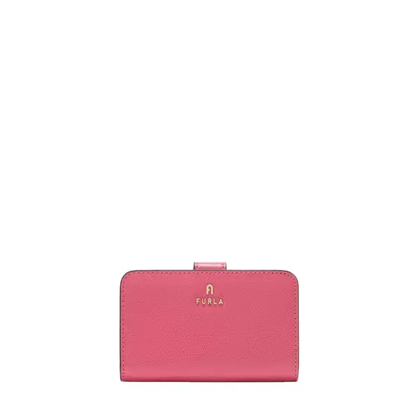 Camelia m compact wallet velvet pink + corolla