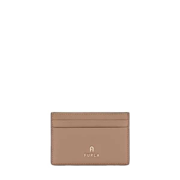 Camelia s card case greige