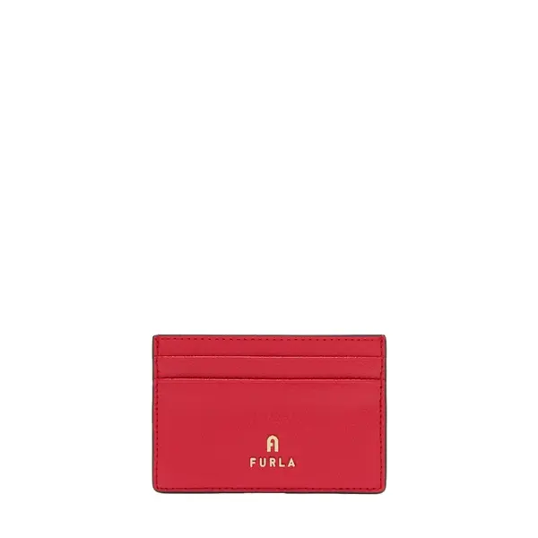 Camelia s card case ruby