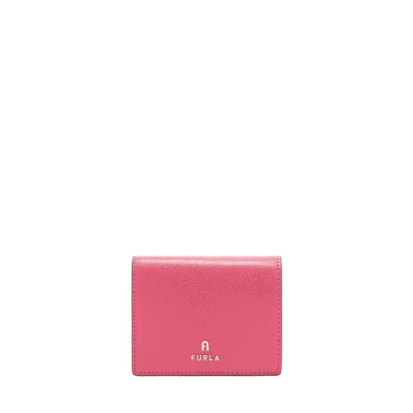 Camelia s compact bifold velvet pink + corolla