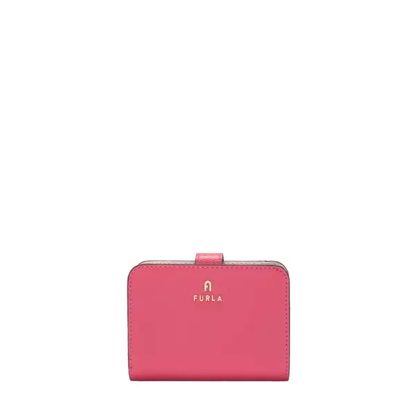 Camelia s compact wallet velvet pink + corolla int.