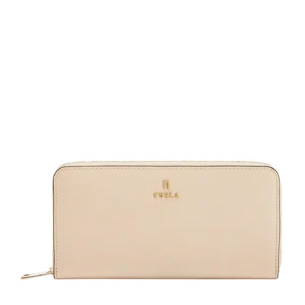Camelia xl zip around ballerina