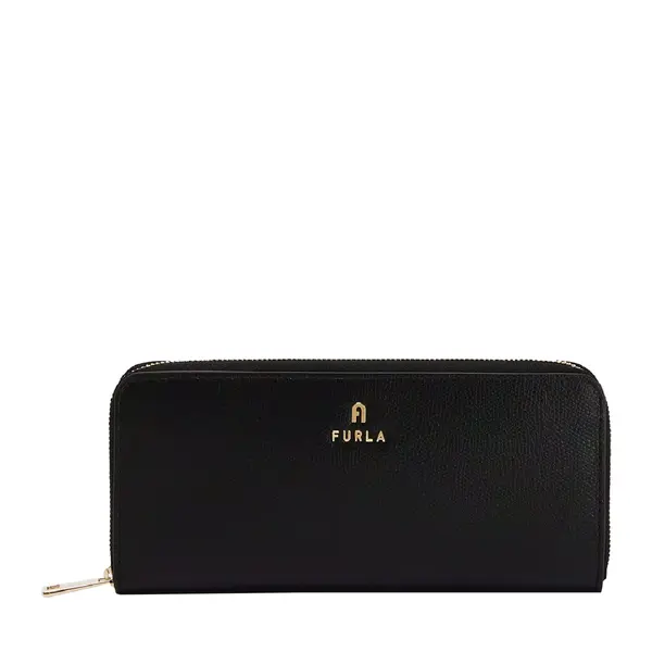 Camelia xl zip around nero
