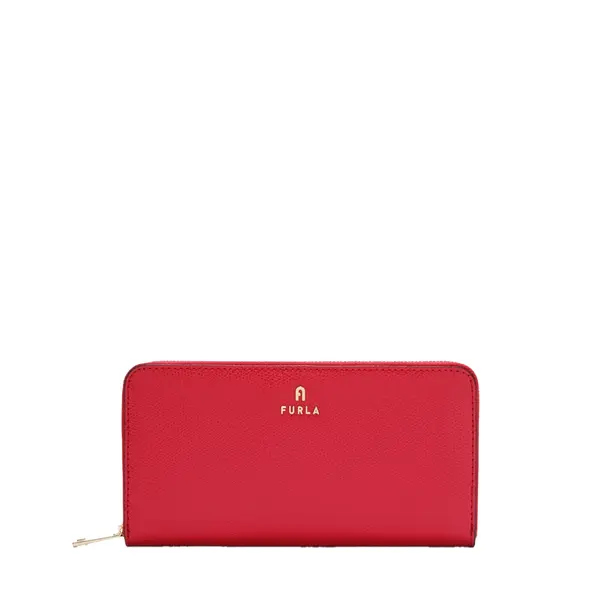 Camelia xl zip around ruby + corolla