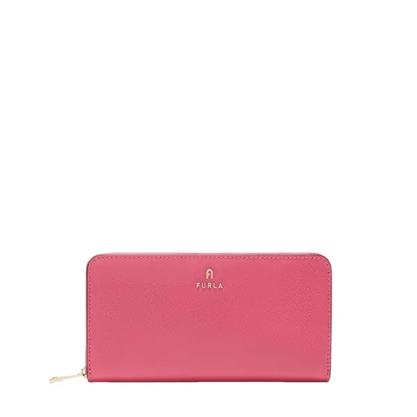 Camelia xl zip around velvet pink + corolla