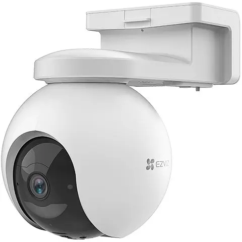 Camera 4G cu baterie 10400 mAh, EZVIZ CS-EB8 (3MP,4GA), 2K (3MP), GPS, microfon, difuzor, sirena, lumina, Auto-Tracking