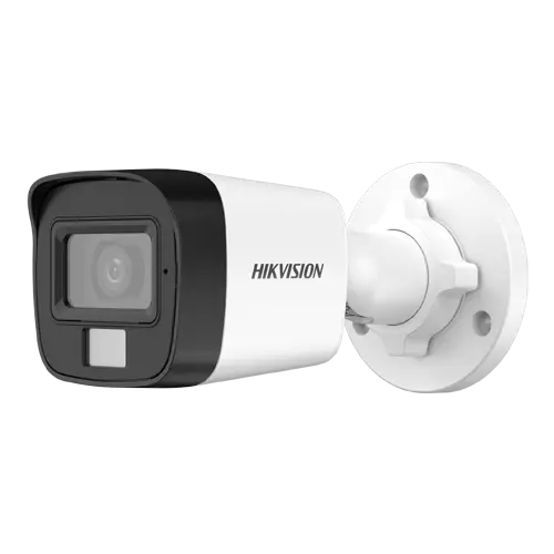 Camera analog 4K, lentila 2.8mm, IR 30m, WL 20m, TVI/AHD/CVI/CVBS - HIKVISION DS-2CE16U0T-LF-2.8mm
