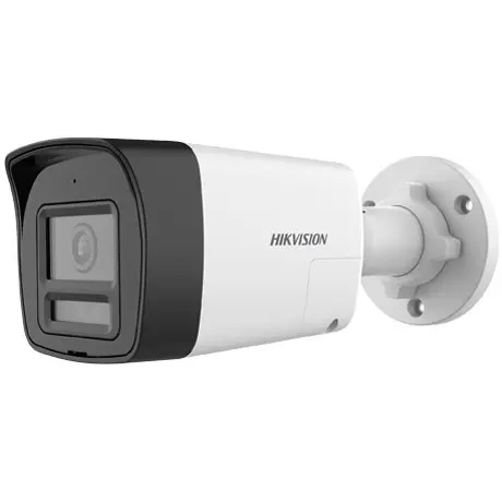 Camera analog 4K, lentila 2.8mm, IR 30m, WL 20m, TVI, Audio "over coaxial" - HIKVISION DS-2CE16U0T-LTS-2.8mm
